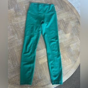 Lululemon WonderUnder Train Tights 4/25”